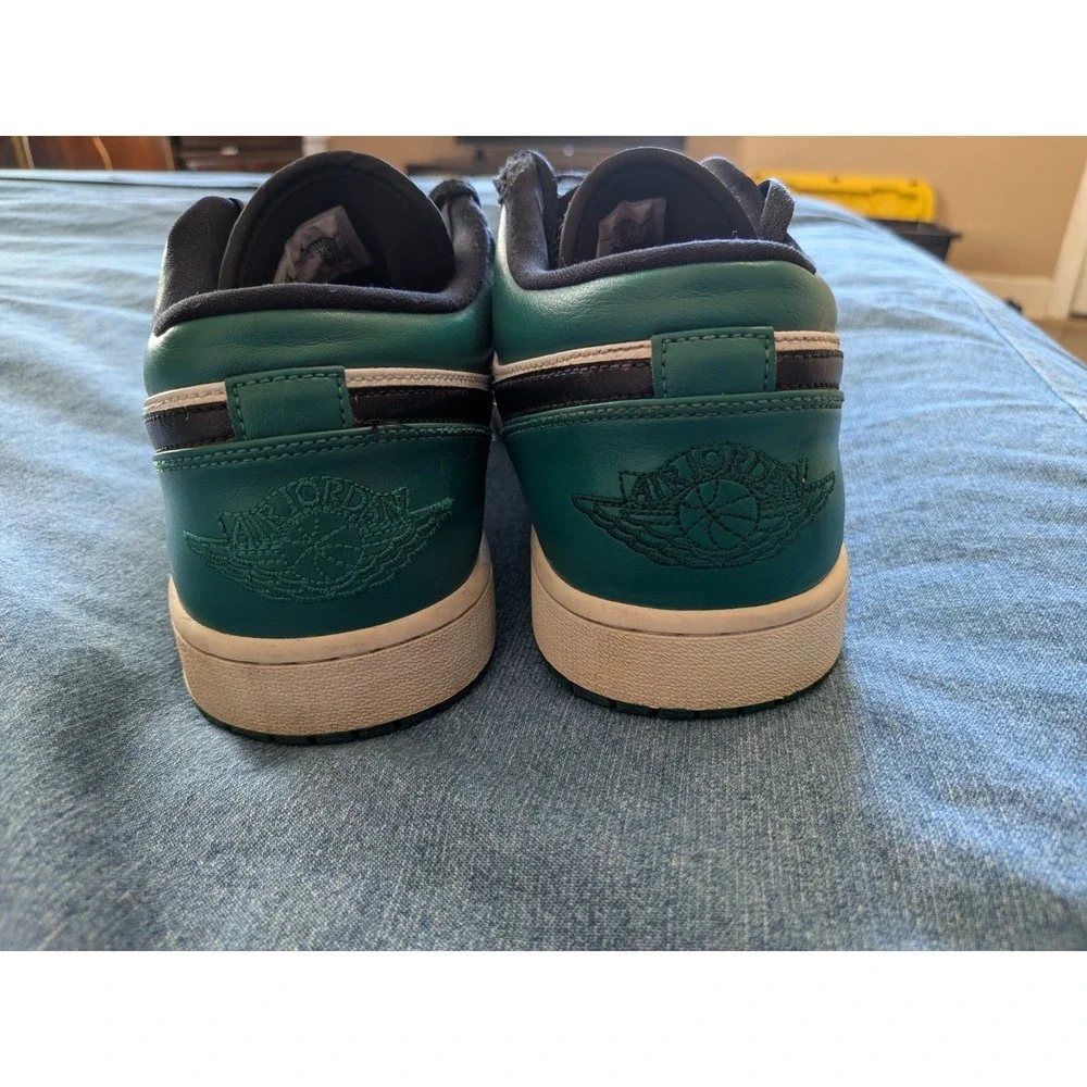 Jordan 1 Low Mystic Green 2019 - 553558-113 s Size 13